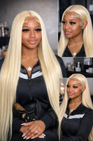 Soléa Blonde Lace Wig