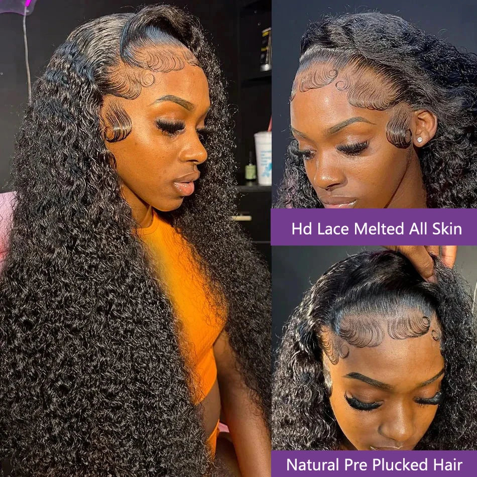 WaveLuxe HD Frontal Wig