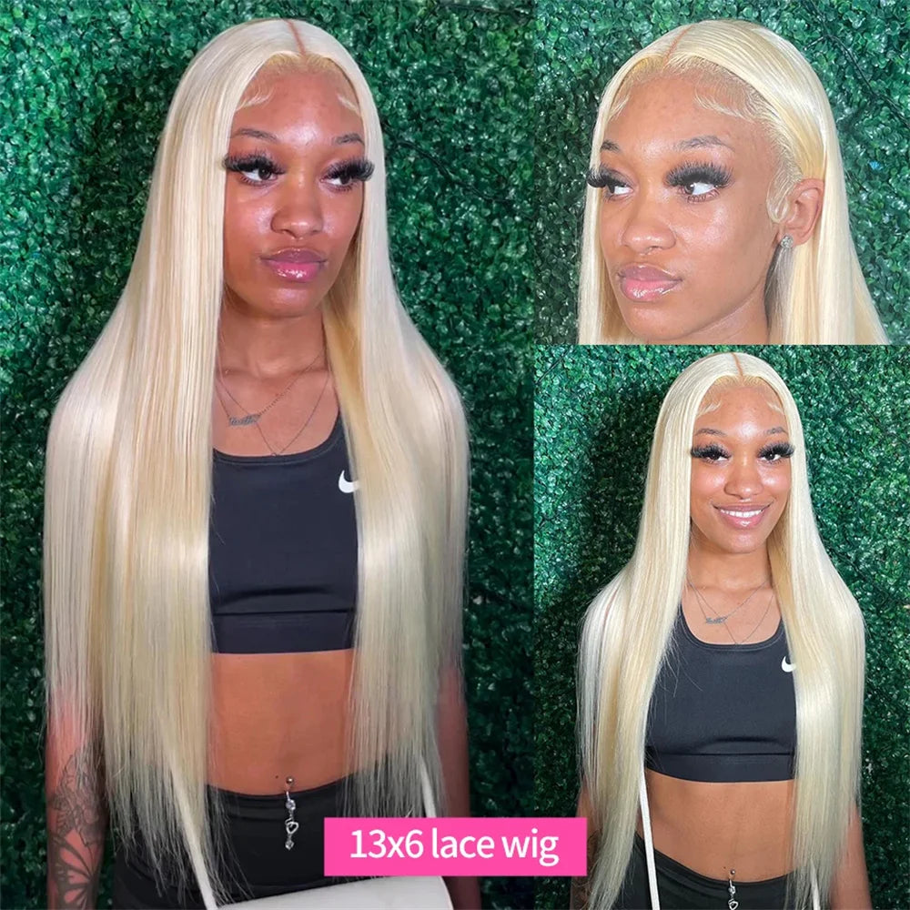 Soléa Blonde Lace Wig