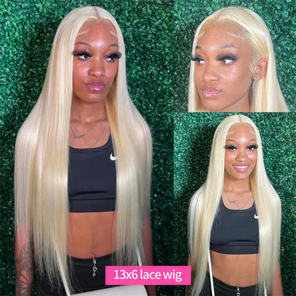 Soléa Blonde Lace Wig