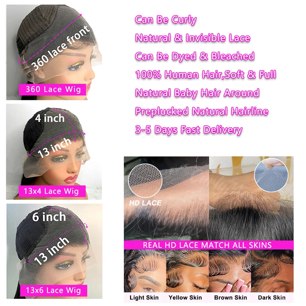 WaveLuxe HD Frontal Wig