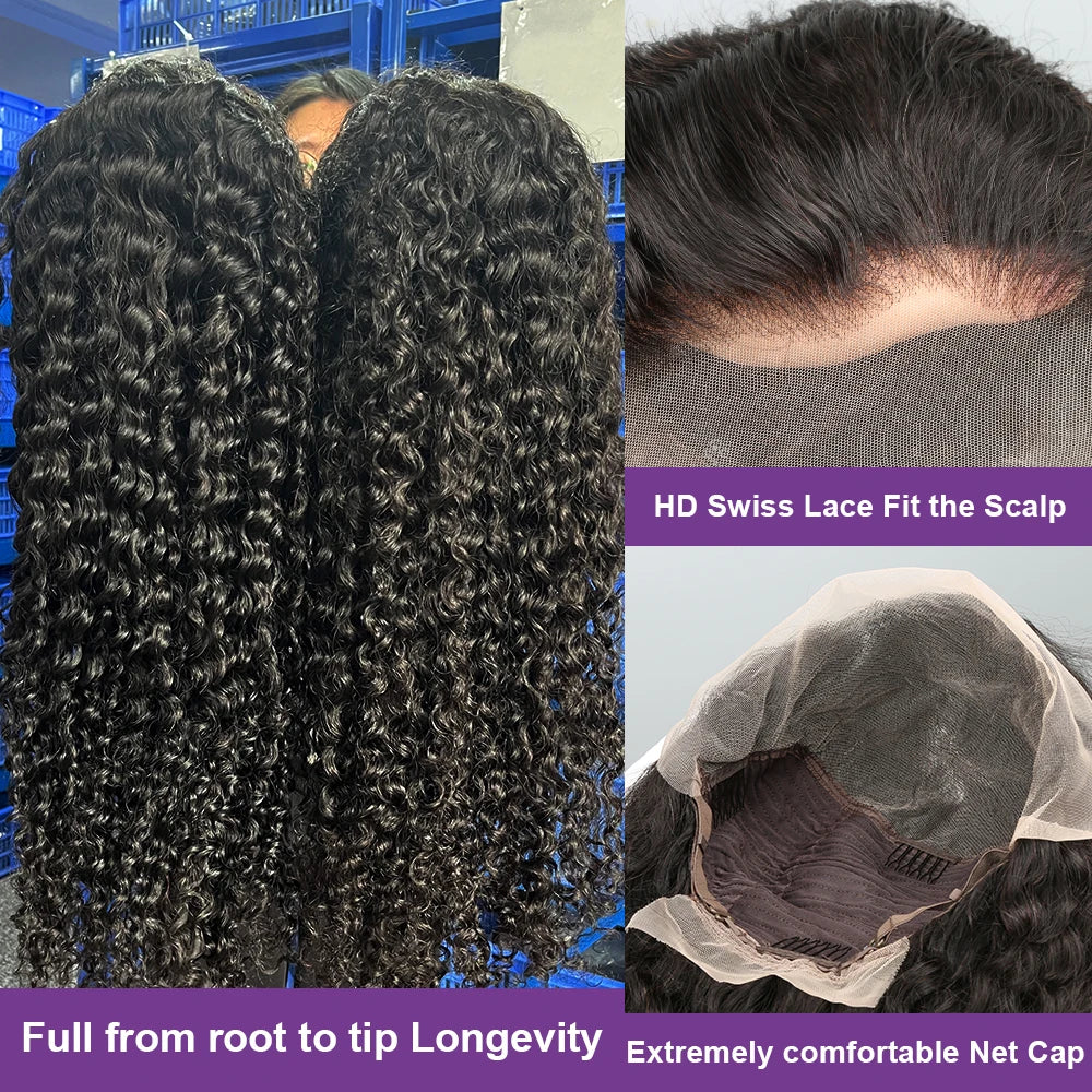 WaveLuxe HD Frontal Wig