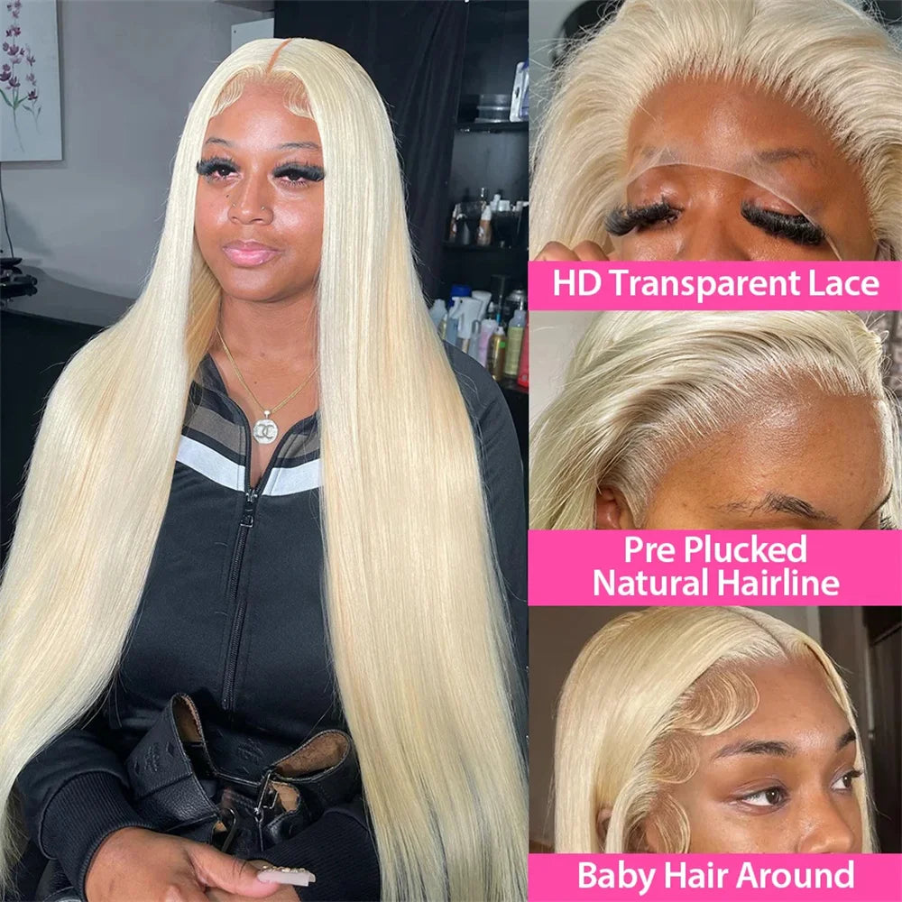 Soléa Blonde Lace Wig
